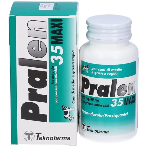 Pralen Maxi Teknofarma 35 Compresse