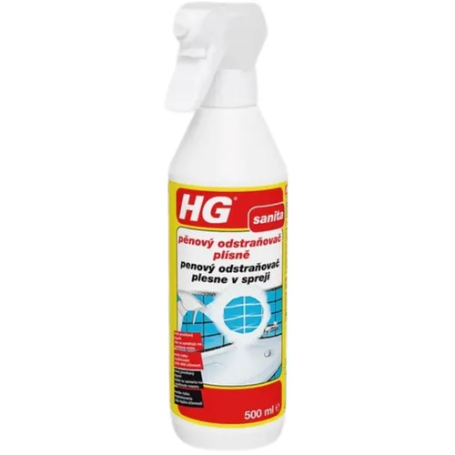 HG pěnový odstraňovač plísně HGPOPL