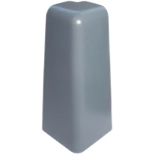 Roh k soklu Naturel šedá, PVC, délka 2 cm, EROHG