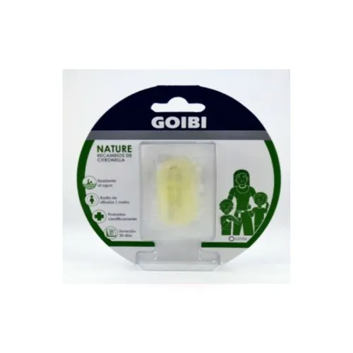 goibi nature recambio pulsera citronella