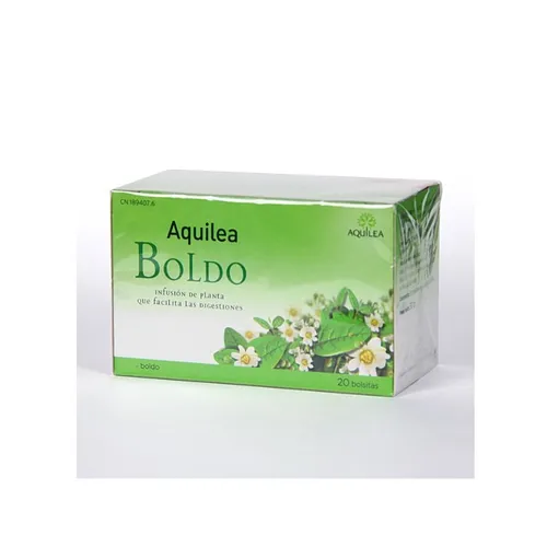 aquilea boldo 20 sobres