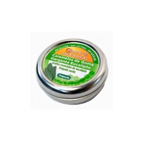 forte caramelos de goma eucaliptus 45 uds