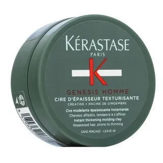 Kérastase Genesis Homme Cire D'Épaisseur Texturisante Cera para el cabello Para la fijación media 75 ml