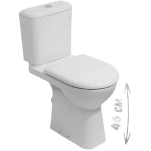 Jika Deep wc kombi, pouze mísa zadní odpad h8236180000001 2361.8.000.000.1