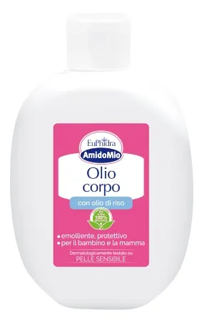 Euphidra Amido Olio Corpo200 Ml
