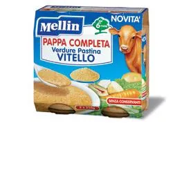Mellin Pappa Completa 2X250G