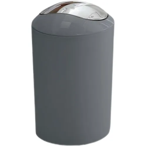 Kleine Wolke Glossy odpadkový koš volně stojící 5 l antracit lesk 5 063 901 858