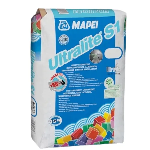 Mapei Ultralite S1 lepidlo šedá 15 kg c2te s1 ULTRALITES1