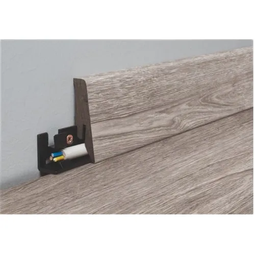 Lišta soklová Naturel béžovém, MDF, délka 260 cm, L58C8470