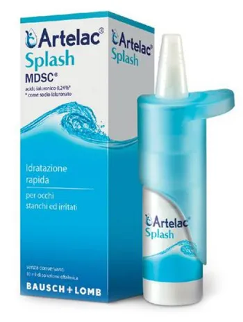 Artelac Splash Collirio 10 ml