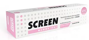 Screen Gravidanza Test 1 Pezzo