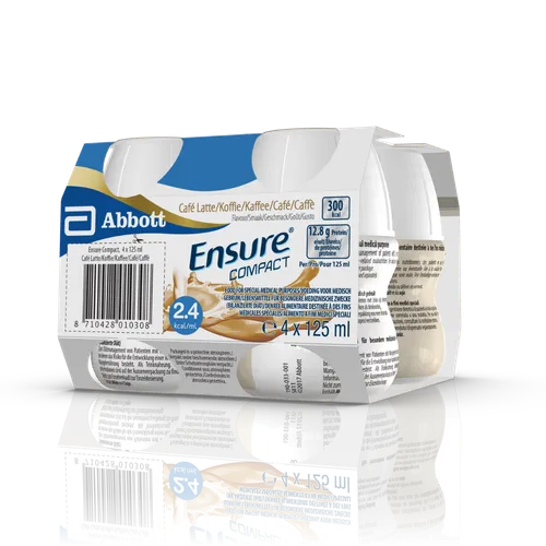 Abbott Ensure Compact Caffè 4x125 ml