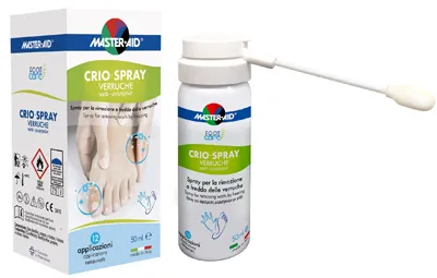 Crioline Spray Per Rimozione A Freddo Delle Verruche 50 ml