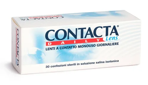 Contacta Daily Lens -6,00 Lenti A Contatto Giornaliere 30 Confezioni