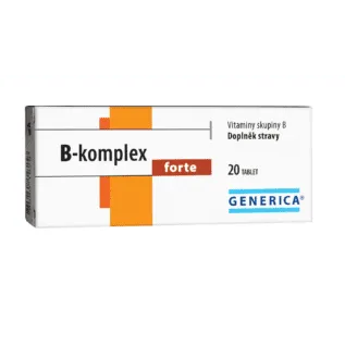 B-komplex forte tbl.20 Generica