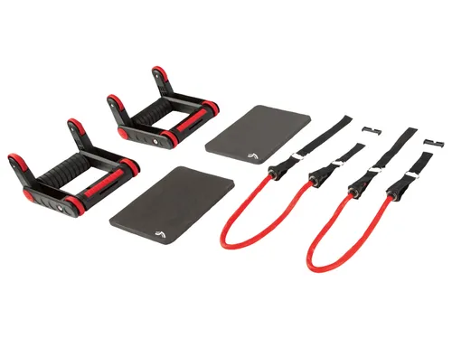 Crivit Deska push-up / Fitness sada 3 v 1 (fitness sada 3 v 1)
