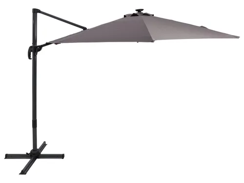 Livarno home Solární LED slunečník