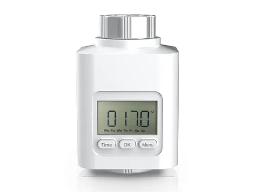 Silvercrest® Programovatelná termostatická hlavice