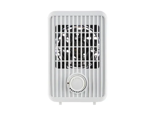 Silvercrest® Stolní ohřívač s ventilátorem 600 A1 (bílá)