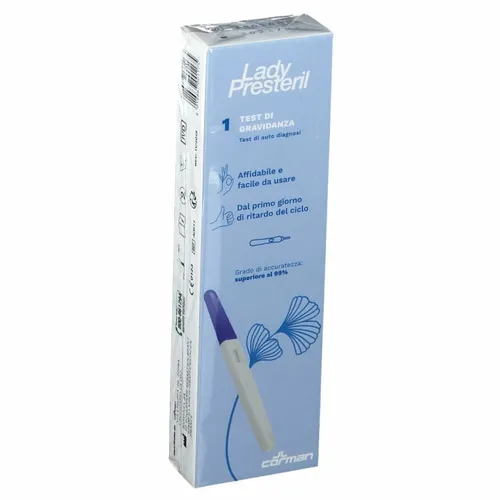 Lady Presteril Test Gravidanza 1 Pezzo