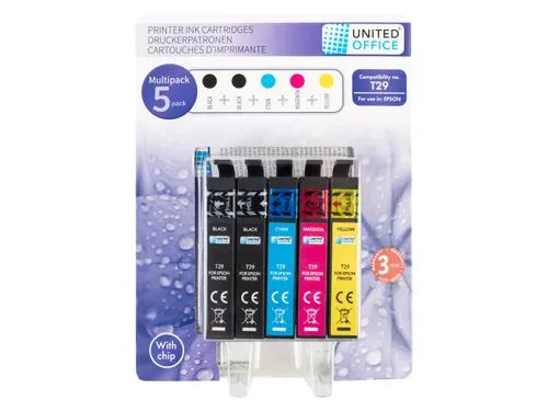 United Office® Náplně do tiskárny Epson Multipack (Multipack 29Xl)