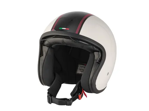 Ultimate Speed® Helma, S (krémová/černá/bordó)