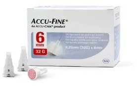 Accu-Fine Ago G32 6Mm 100 Pezzi