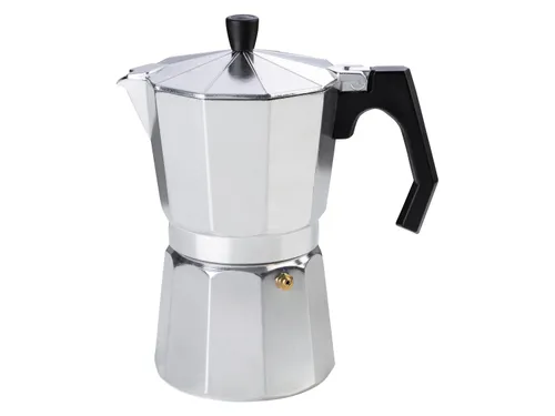 Ernesto® Moka konvička, 9 šálků (stříbrná)