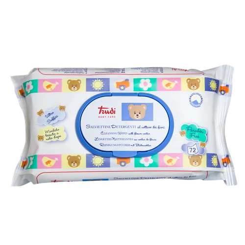 Trudi Baby C Salviette Al Nettare Dei Fiori 72 pz