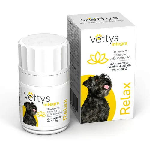 Vettys Integra Relax Cane 30 Compresse