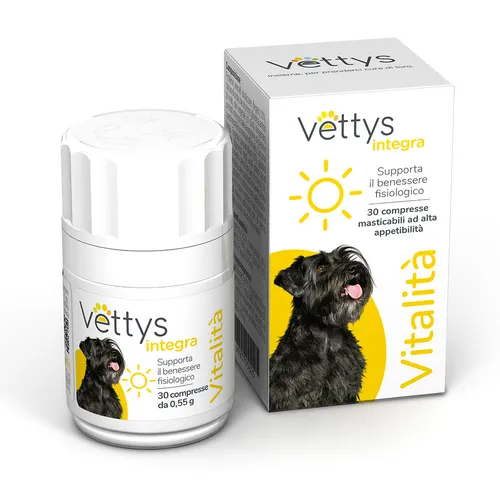 Vettys Integra Vitalità Cane 30 Compresse