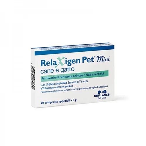Relaxigen Pet Mini 20 Compresse