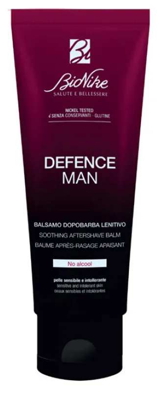 Bionike Defence Man Safe Balm Balsamo Dopobarba Lenitivo 75 ml