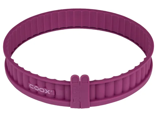 Coox Silikonová forma na koláč, Ø 26 cm (lila fialová)