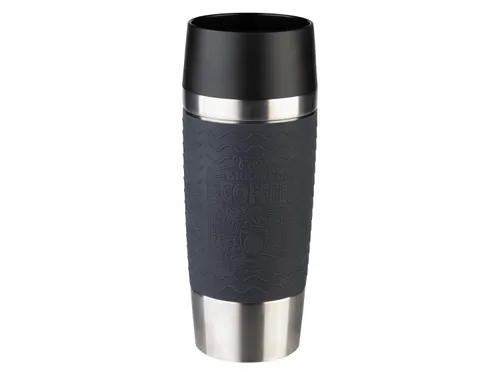 Tefal Cestovní hrnek, 360 ml (tmavě šedá)