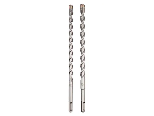 Parkside Performance® Sada SDS vrtáků pro vrtací kladiva / SDS plochý sekáč (vrtáky Psbsp 2 A1)