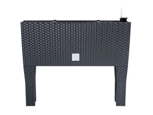 Prosperplast Truhlík se zavlažovacím systémem Rato Case High (antracitová, Š 80 x V 62 x H 33 cm)