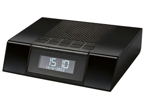 Silvercrest® Rádio Dab+ s funkcí budíku SRD F1