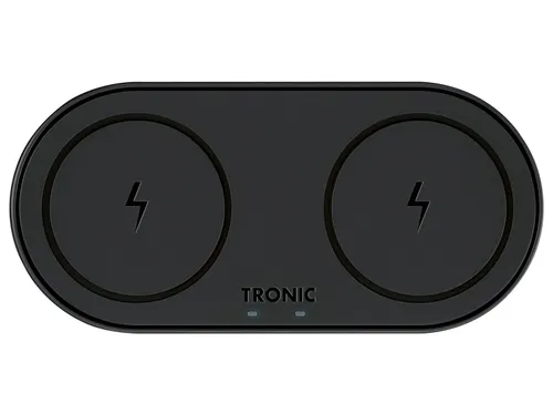 Tronic® Nabíječka Qi® Dual (černá)