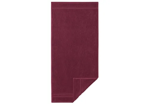 Egeria Ručník pro hosty Manhattan Gold, 30 x 50 cm, 600 g/m2 (bordó)