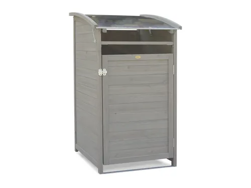 Habau Zahradní box na popelnici, 120l (šedá)