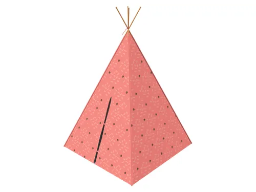 Playtive Dětské teepee (červená)
