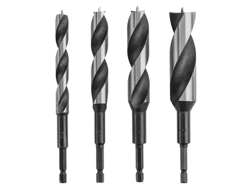 Parkside® Sada spirálových vrtáků (sada vrtáků, 4dílná)