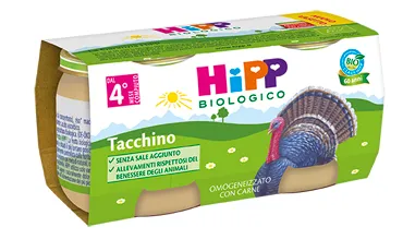 Hipp Biologico Omogeneizzato 2 X 80 G