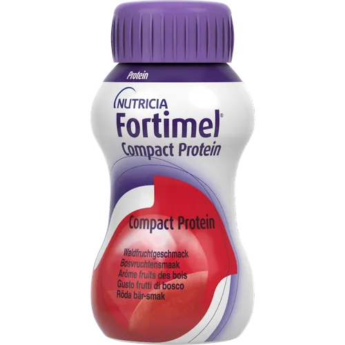 Fortimel Compact Protein Gusto Frutti Di Bosco 4x125 ml