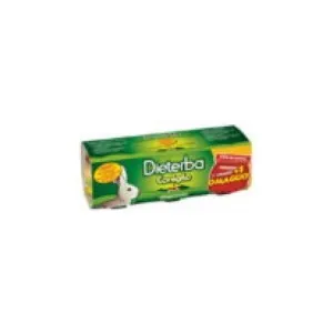 Dieterba Omogeneizzato Coniglio 3 Vasetti Da 80 G