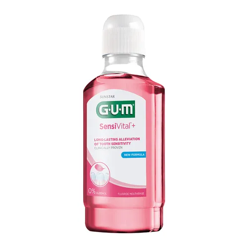 Gum SensiVital+ Collutorio 300 ml