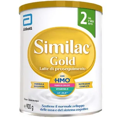 Similac Gold 2 Latte di Proseguimento 900 g