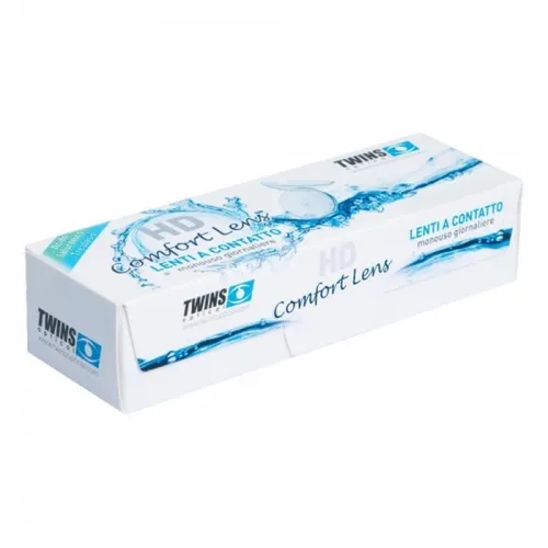 HD Comfort Lens Twins Optical -5,50 Lenti a Contatto Giornaliere 10 Confezioni