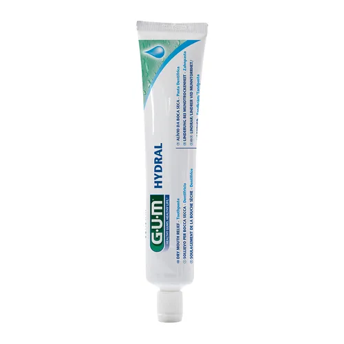 Gum Hydral Dentifricio Sollievo Per Bocca Secca 75 Ml